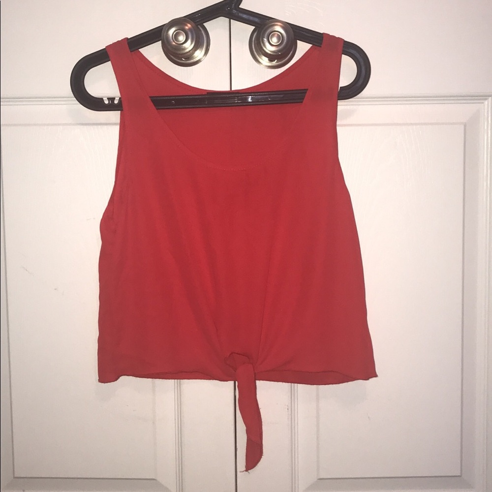Sheer Tank Top